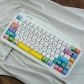 Fancy 104+25 PBT Dye-subbed Keycaps Set Cherry Profile for MX Switches Mechanical Gaming Keyboard